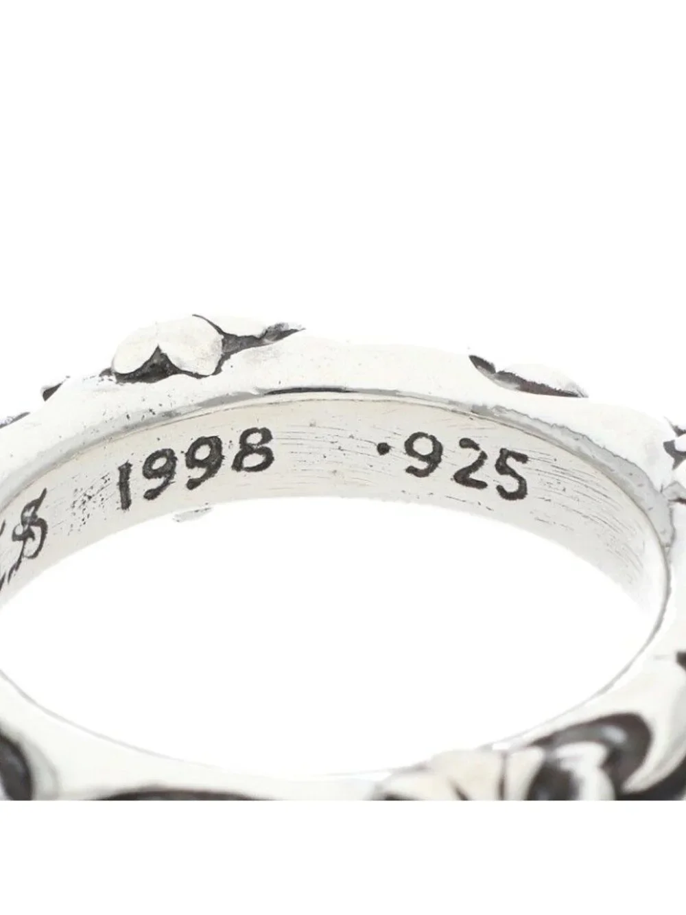 Chrome Hearts Sbt Band Silver Ring